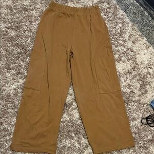Zara wide leg pants